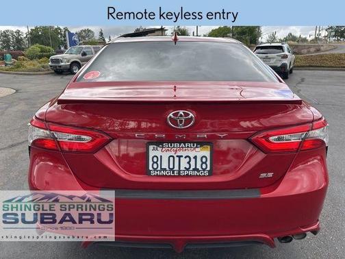 2019 Toyota Camry SE