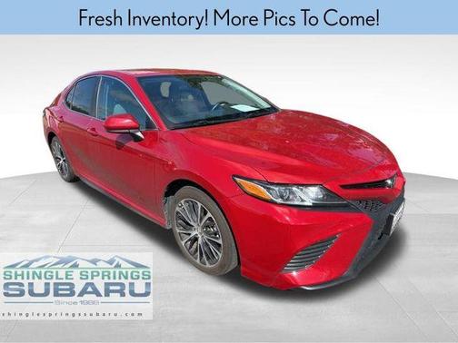 2019 Toyota Camry SE