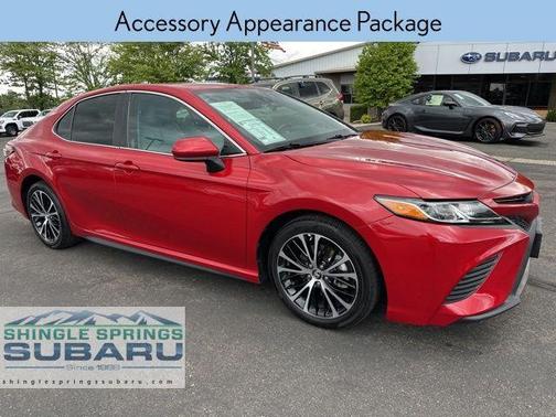 2019 Toyota Camry SE