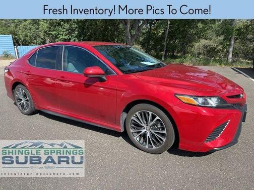 2019 Toyota Camry SE