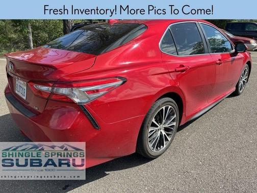 2019 Toyota Camry SE