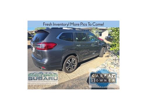 Magnetite Gray Metallic 2023 Subaru Ascent Touring