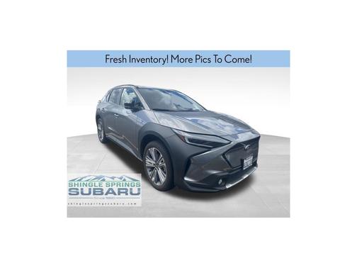 Smoked Carbon 2023 Subaru Solterra Limited
