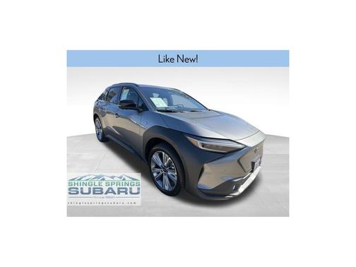 Smoked Carbon 2023 Subaru Solterra Limited