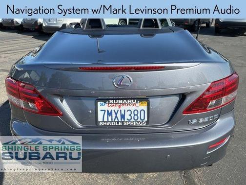 2015 Lexus IS 350C Base