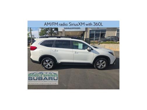 Crystal White Pearl 2025 Subaru Ascent Premium