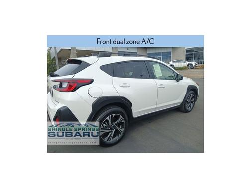 Crystal White Pearl 2024 Subaru Crosstrek Premium