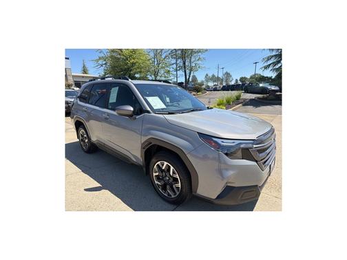 River Rock Pearl 2025 Subaru Forester Premium