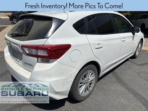 2018 Subaru Impreza 2.0i Premium