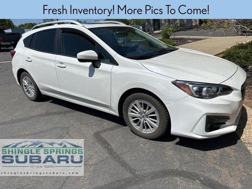 2018 Subaru Impreza 2.0i Premium