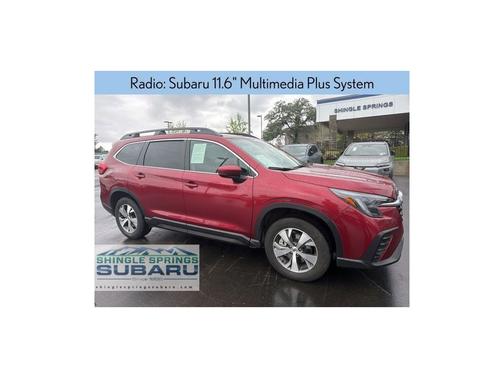 Crimson Red Pearl 2025 Subaru Ascent Premium