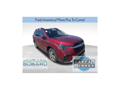 Crimson Red Pearl 2025 Subaru Ascent Premium