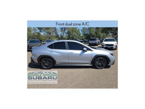 Ice Silver Metallic 2024 Subaru WRX Premium