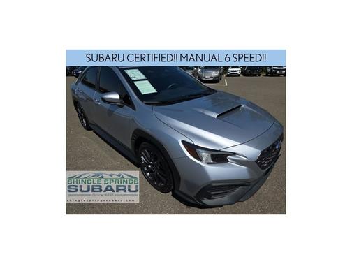 Ice Silver Metallic 2024 Subaru WRX Premium