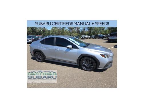 Ice Silver Metallic 2024 Subaru WRX Premium