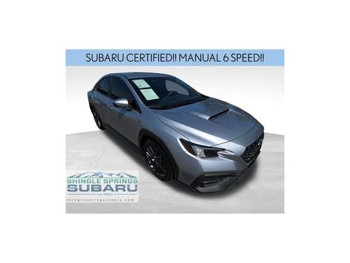 Ice Silver Metallic 2024 Subaru WRX Premium