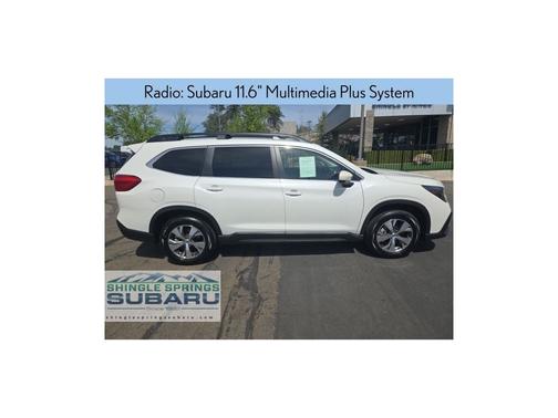 Crystal White Pearl 2025 Subaru Ascent Premium