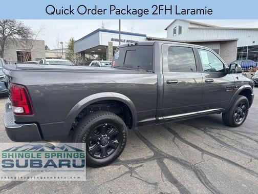2018 RAM 2500 Laramie