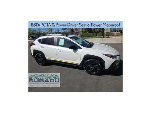 2025 Subaru Crosstrek Sport