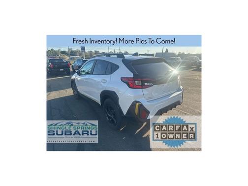 2025 Subaru Crosstrek Sport
