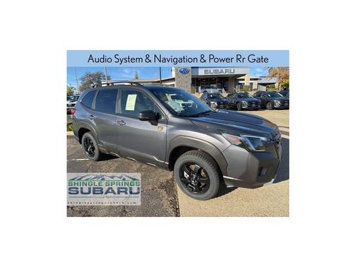 2022 Subaru Forester WILDERNESS