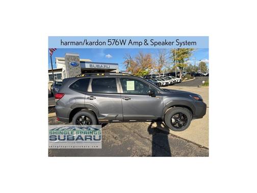2022 Subaru Forester WILDERNESS