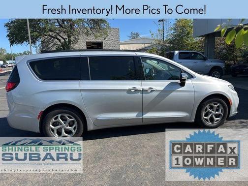 2023 Chrysler Pacifica Limited