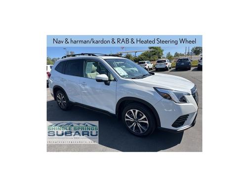 2024 Subaru Forester Limited