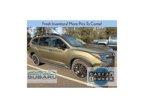 2023 Subaru Ascent Onyx Edition