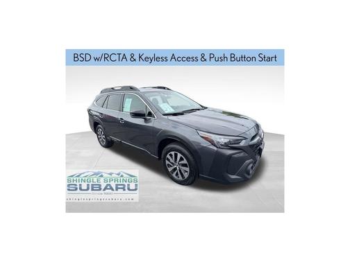 Magnetite Gray Metallic 2024 Subaru Outback Premium