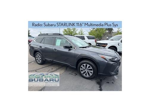Magnetite Gray Metallic 2024 Subaru Outback Premium