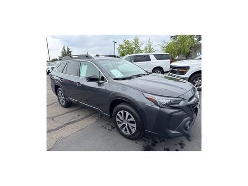 Magnetite Gray Metallic 2024 Subaru Outback Premium