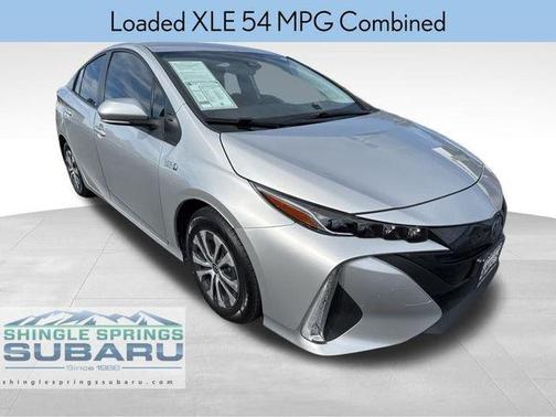 2021 Toyota Prius Prime XLE