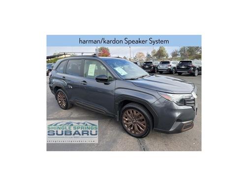 2025 Subaru Forester Sport