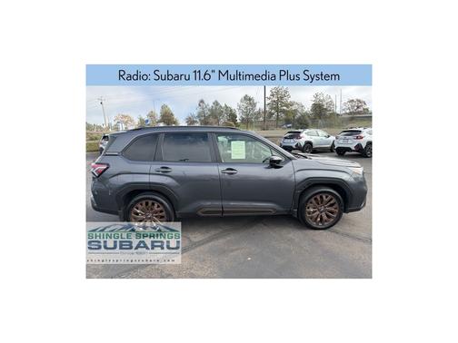 2025 Subaru Forester Sport