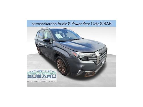 2025 Subaru Forester Sport