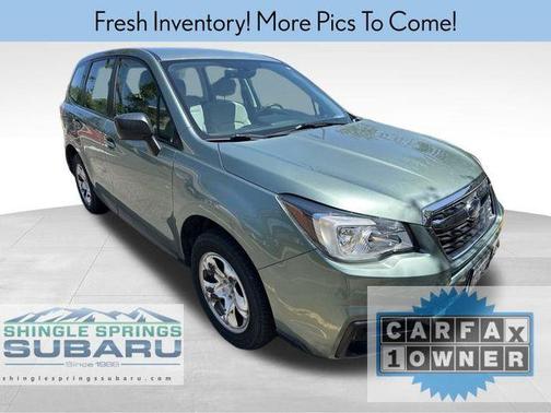 2017 Subaru Forester 2.5i