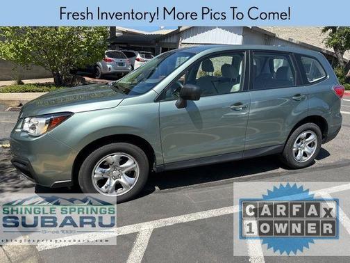 2017 Subaru Forester 2.5i