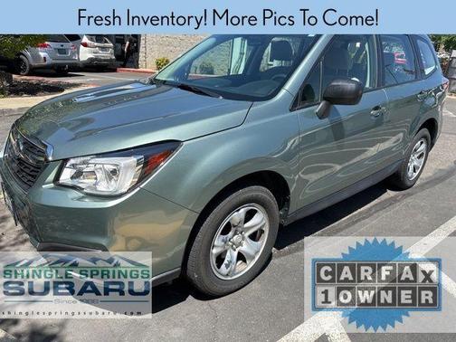 2017 Subaru Forester 2.5i