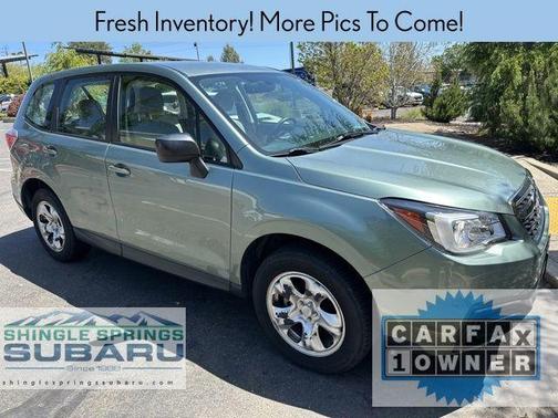2017 Subaru Forester 2.5i