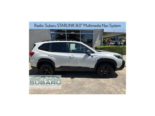 2024 Subaru Forester Wilderness