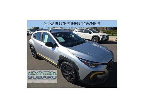 Ice Silver Metallic 2025 Subaru Crosstrek Sport