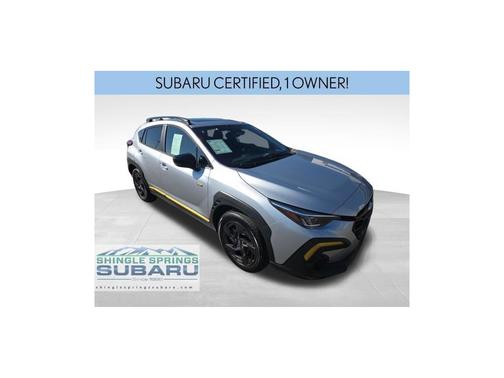 2025 Subaru Crosstrek Sport