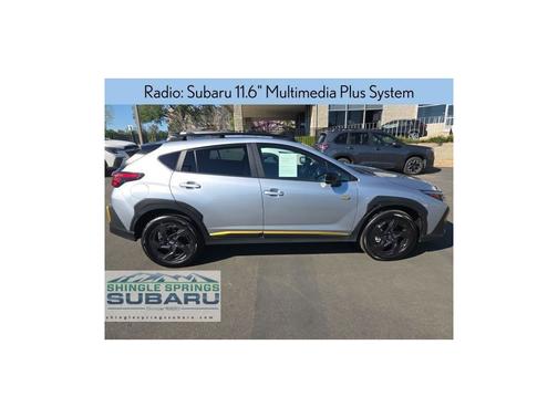 2025 Subaru Crosstrek Sport