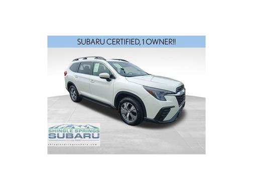 Crystal White Pearl 2025 Subaru Ascent Premium