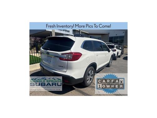 Crystal White Pearl 2025 Subaru Ascent Premium