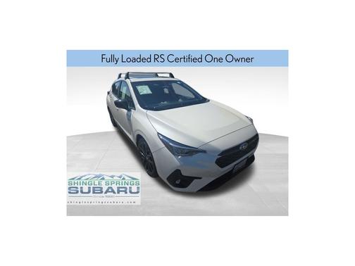 Crystal White Pearl 2024 Subaru Impreza 2.5RS
