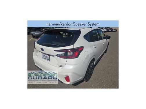 Crystal White Pearl 2024 Subaru Impreza 2.5RS