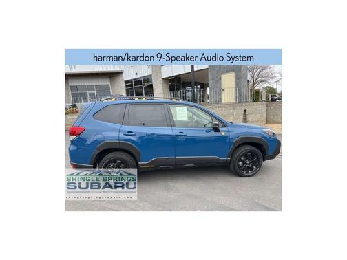 2024 Subaru Forester Wilderness