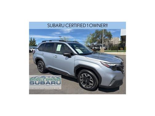 Ice Silver Metallic 2025 Subaru Forester Premium